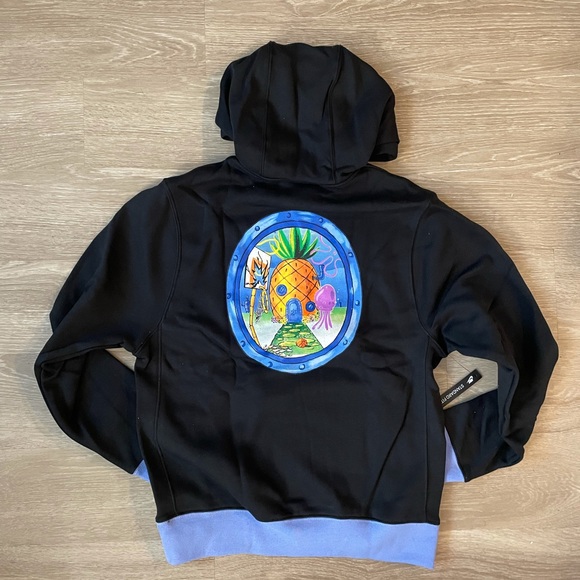 NWT Nike Spongebob Kyrie Irving Hoodie S L XL - Picture 4 of 7